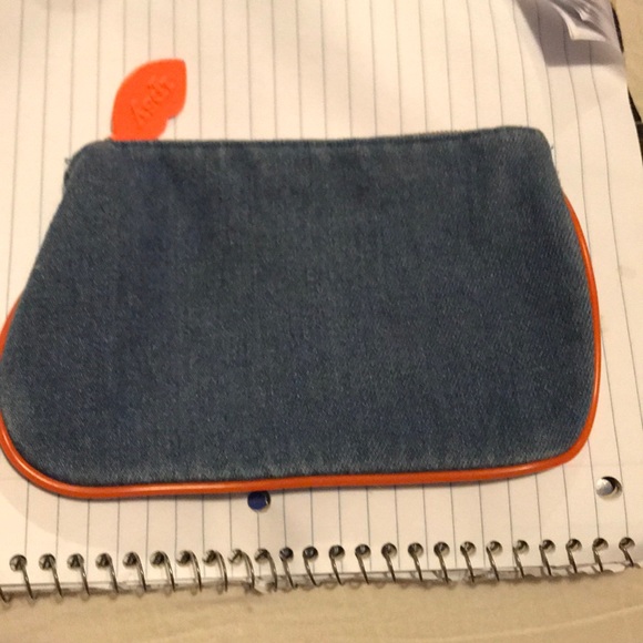 Denim Ipsy makeup bag - Picture 3 of 5